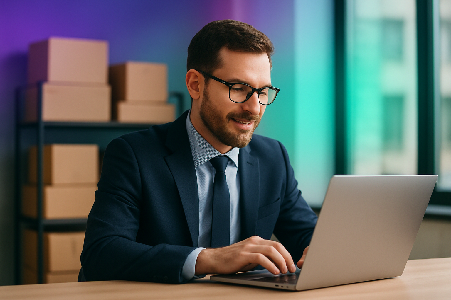 Pagina tracking personalizzata